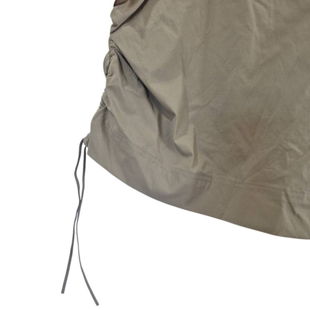 Columbia Women's Khaki Nylon/Spandex Omnishield Skort Athletic Skirt with Side R - Picture 5 of 12